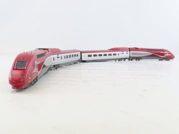 Märklin H0 - 37791 - Treinstel (1) - 4-Delige set Thalys, Nieuw