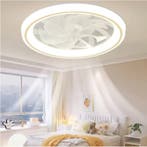 Plafondventilator met LED – Modern met Afstandsbediening, Witgoed en Apparatuur, Ventilatoren, Verzenden, Nieuw
