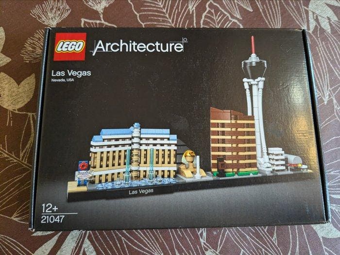 Lego Set - 21047 - Architecture - Las Vegas, Kinderen en Baby's, Speelgoed | Duplo en Lego
