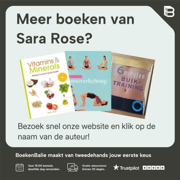 Handboek voor Stressverlichting - Sara Rose 9789085192701, Boeken, Verzenden, Zo goed als nieuw, Sara Rose