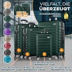 Reiskofferset 4-delig - kofferset - met bagageweegschaal -, Sieraden, Tassen en Uiterlijk, Koffers, Verzenden, Nieuw