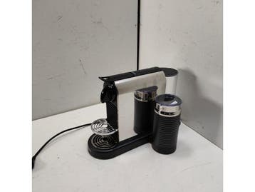 Magimix Nespresso Citiz - Koffiemachine - Platinum - RVS, Verzenden, Zo goed als nieuw