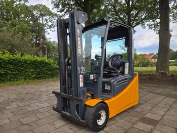 JUNGHEINRICH EFG220 |TRIPLEX | 2000KG | Elektrische heftruck, Jungheinrich, Heftruck, Ophalen of Verzenden, Elektrisch