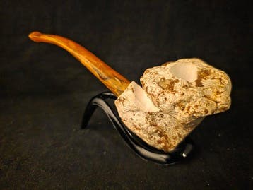 Zonder minimumprijs - Meerschuim pijp - meerschaum, Nieuw
