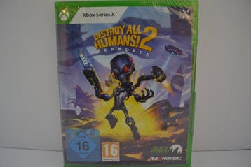 Destroy All Humans! 2 - Reprobed - SEALED (Series X), Verzenden, Zo goed als nieuw