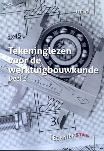 Tekeninglezen voor de werktuigbouwkunde 9789056366506, Boeken, Zo goed als nieuw