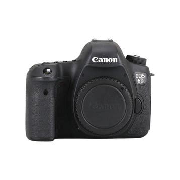Canon EOS 6D met garantie, Ophalen of Verzenden, Gebruikt