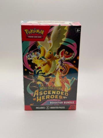 Pokémon - 6 Booster bundle - Pokémon - Mega Evolution, Nieuw