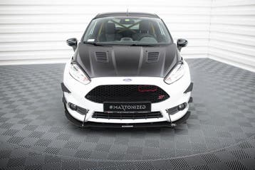 Maxton Front Splitter Racing V.1 Ford Fiesta ST Mk7 FL, Auto diversen, Tuning en Styling, Verzenden