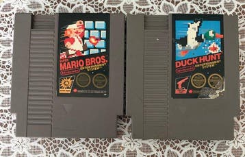Nintendo - Nes - Super Mario Bros. / Duck Hunt - Videogame, Nieuw