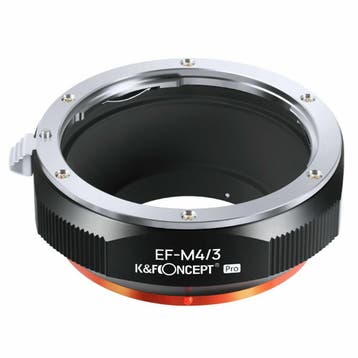 Canon EOS EF/EF-S Mount Lens - Micro Four Thirds M4/3 nr...., Audio, Tv en Foto, Fotografie | Lenzen en Objectieven, Ophalen of Verzenden
