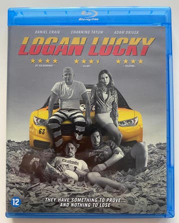 LOGAN LUCKY (BLURAY), Verzenden, Gebruikt