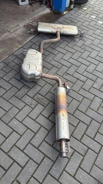 Golf 8 Uitlaat 5Q0253411BG 1.5 TSI, Nieuw