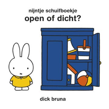 Open of dicht? / Open of dicht / Nijntje schuifboekje, Boeken, Verzenden, Gelezen, Dick Bruna