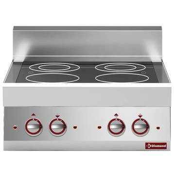 Glaskeramisch Fornuis | ALPHA 650 | Tafelmodel | Elektrisch, Verzenden, Nieuw in verpakking