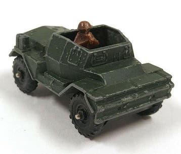 Vintage Corgi Juniors Daimler Scout Car, Verzenden, Gebruikt
