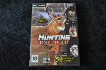 Hunting Unlimited 4 PC Game, Verzenden, Nieuw