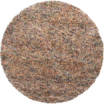 Vloerkleed Zumba Multicolor 501 Rond ø160 cm - Meerdere, Ophalen of Verzenden, Nieuw