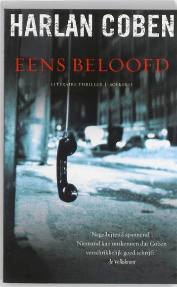 Eens beloofd / Myron Bolitar / 8 - Harlan Coben, Verzenden, Gelezen, Harlan Coben