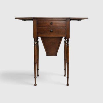 Tafel - Walnoot, Antiek en Kunst