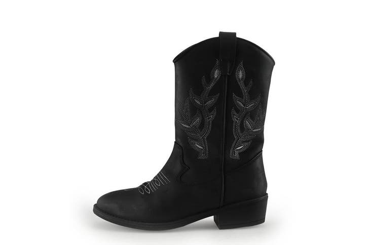 Ton & Ton Cowboy laarzen Meisjes in maat 33 Zwart, Kinderen en Baby's, Kinderkleding | Schoenen en Sokken, Jongen of Meisje, Zo goed als nieuw