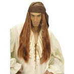 Piraten pruiken voor volwassenen - Herenpruiken, Ophalen of Verzenden, Nieuw