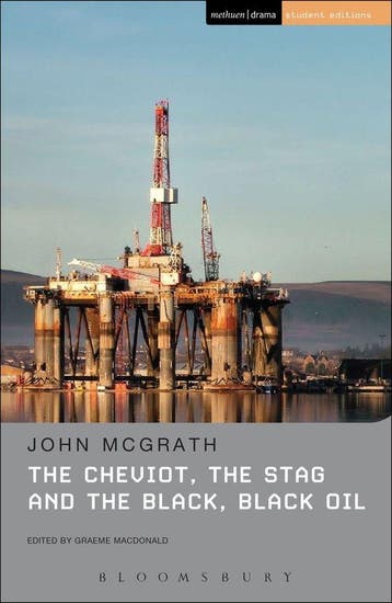 The Cheviot The Stag & The Black Black O - John Mcgrath, Boeken, Verzenden, Zo goed als nieuw, John Mcgrath