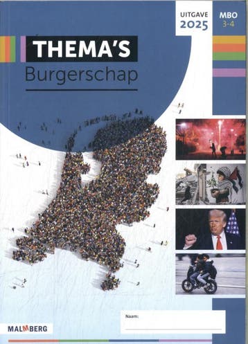 Themas Burgerschap 3 4 2025 2026 leerwerkboek 9789402092011, Boeken, Zo goed als nieuw