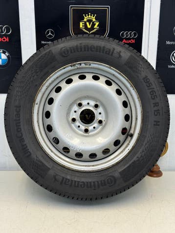 Renault Kangoo Maxi bj.2018 Reservewiel 195/65R15 5x114,3, Auto-onderdelen, Banden en Velgen, 15 inch, Banden en Velgen, 195 mm