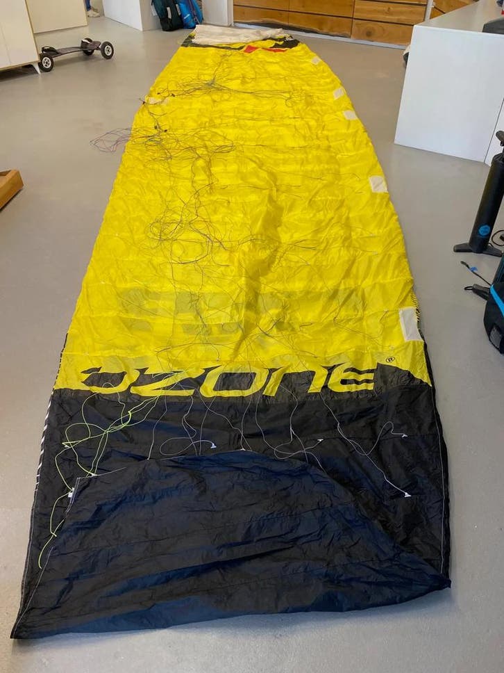 Ozone Chrono V3 18m, Watersport en Boten, Kitesurfen, Gebruikt, Ophalen of Verzenden