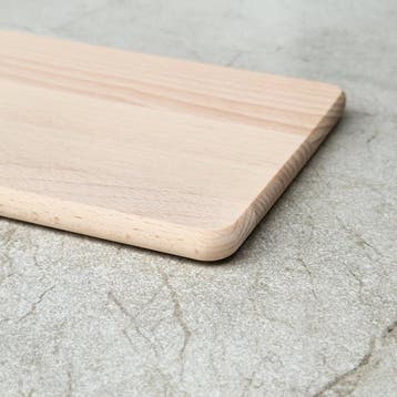 HOCHO Aurel beukenhouten ontbijtplank 220 x 140 x 10 mm,..., Ophalen of Verzenden, Nieuw
