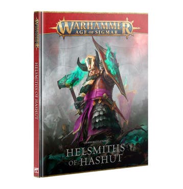 Chaos Battletome: Helsmiths of Hashut, Ophalen of Verzenden, Nieuw