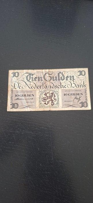 Nederland. - 10 Gulden 1945 - Pick 71 (Zonder minimumprijs)