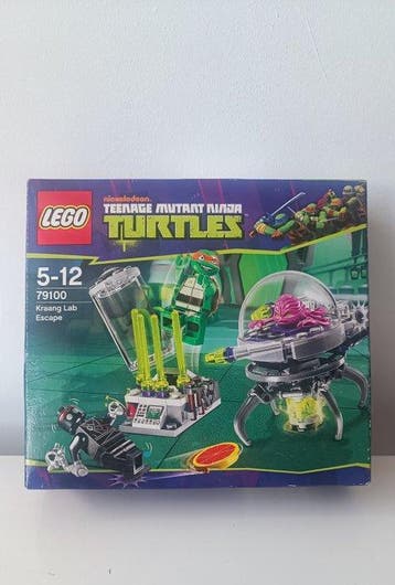 Lego Set - 79100 - Teenage Mutant Ninja Turtles - Kraang Lab, Kinderen en Baby's, Nieuw