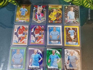 Vários | Erling Haaland | Mixed cards paralels | ver fotos e, Verzamelen, Nieuw