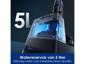 Tineco Floor One Station S9 Artist - Nat en droog stofzuiger, Verzenden, Zo goed als nieuw
