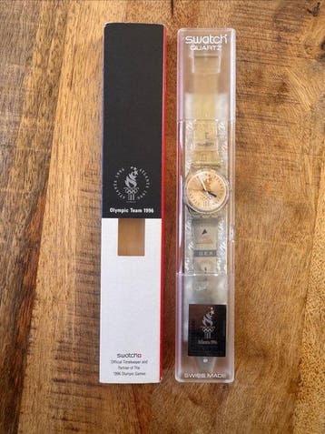 Olympische Spelen - Swatch Olympic Special - Germany -, Nieuw