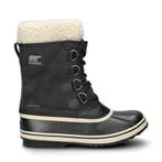 Sorel Winter Carnival snowboots voor dames in het Zwart, Verzenden, Zwart, Snowboots, Nieuw