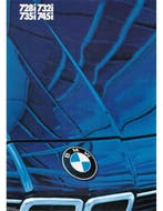 1983 BMW 7 SERIE BROCHURE FRANS, Nieuw, BMW, Author