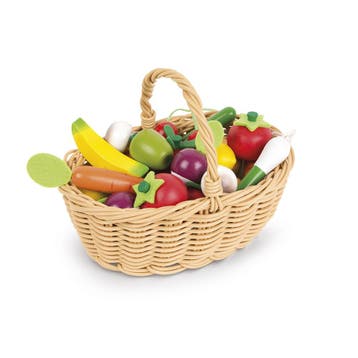 Janod speelgoed mandje groente en f van €34,99 voor €34,90, Ophalen of Verzenden, Nieuw