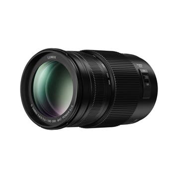 Panasonic Lumix G Vario 100-300mm f/4.0-5.6 II POWER OIS MFT, Audio, Tv en Foto, Fotografie | Lenzen en Objectieven, Verzenden