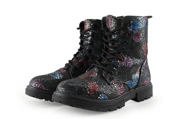 Nelson Veterboots Meisjes in maat 34 Overig, Verzenden, Jongen of Meisje, Schoenen, Zo goed als nieuw