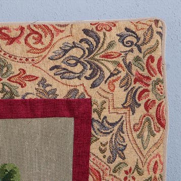 Wandkleed  floraal tapisserie  6 verschillende vlakken met b, Antiek en Kunst, Ophalen of Verzenden