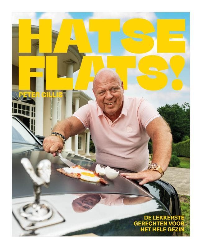 Hatseflats! 9789083272016 Peter Gillis, Boeken, Kunst en Cultuur | Dans en Theater, Zo goed als nieuw, Verzenden
