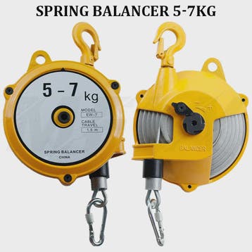 Veren Balancer 5-7kg - 1.5m Staalkabel - Ergonomisch Ophangs, Verzenden, Nieuw