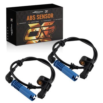 2 stuks voor ABS-sensor geschikt voor BMW E46 325i 330i M..., Verzenden, Nieuw, BMW