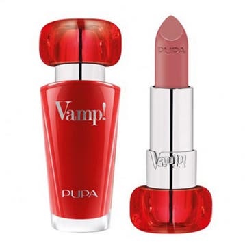 Pupa Milano  Vamp! Extreme Colour Lipstick  103 Tea Rose, Verzenden, Nieuw