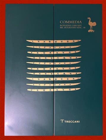 Italië - Italië; Treccani - IL FACSIMILE DEL MANOSCRITTO