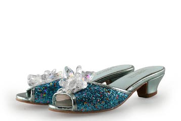 La senorita Slippers Meisjes in maat 29 Blauw, Verzenden, Schoenen, Zo goed als nieuw, La senorita