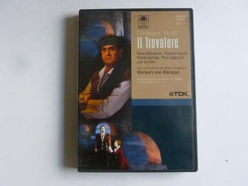 Verdi - Il Trovatore / Herbert von Karajan (2 DVD), Ophalen of Verzenden, Zo goed als nieuw